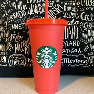 Starbucks Color Changing Red Cup